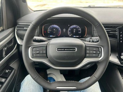 2026 Jeep Grand Wagoneer 4x4