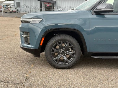 2026 Jeep Grand Wagoneer Upland