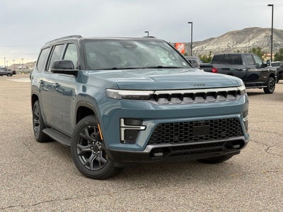 2026 Jeep Grand Wagoneer Upland