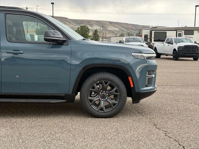 2026 Jeep Grand Wagoneer Upland