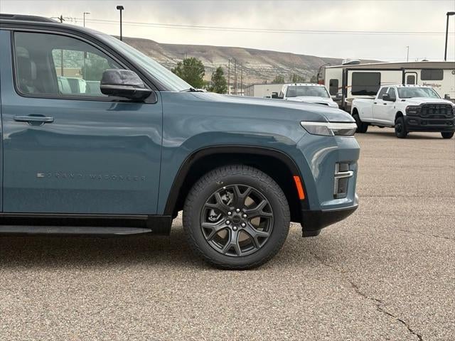 2026 Jeep Grand Wagoneer Upland