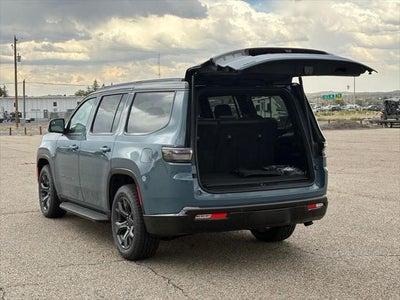 2026 Jeep Grand Wagoneer Upland