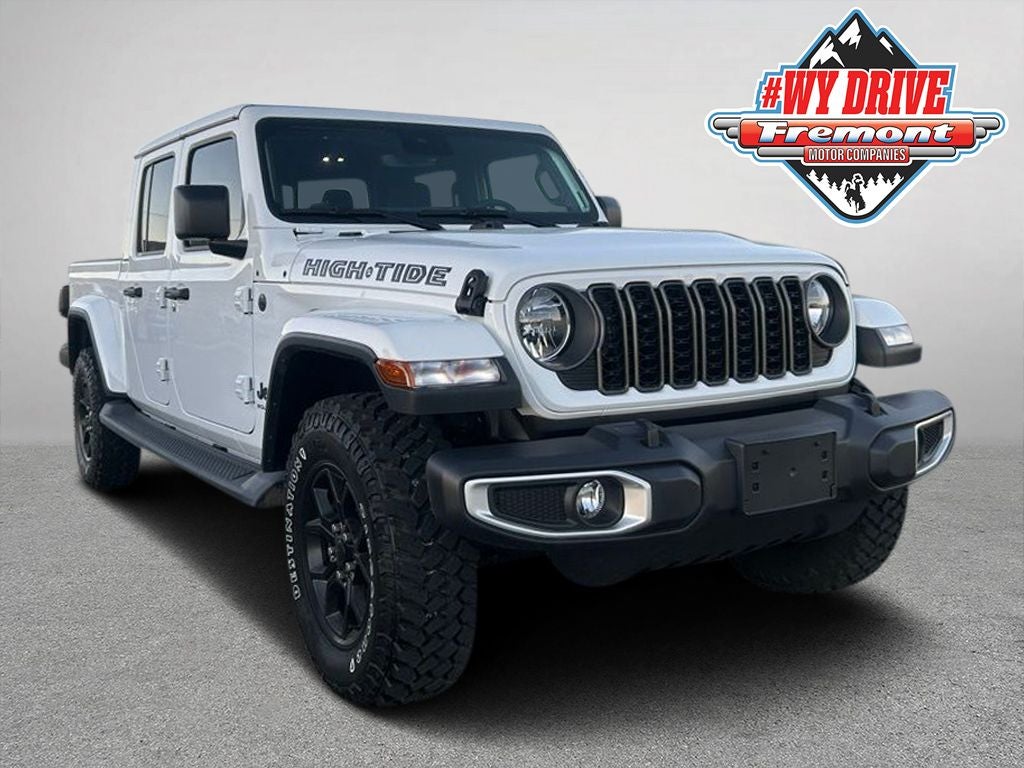 2025 Jeep Gladiator High Tide