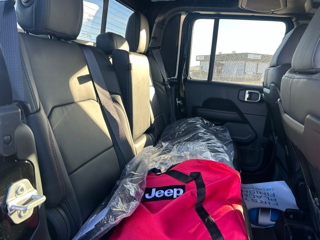 2025 Jeep Gladiator Rubicon