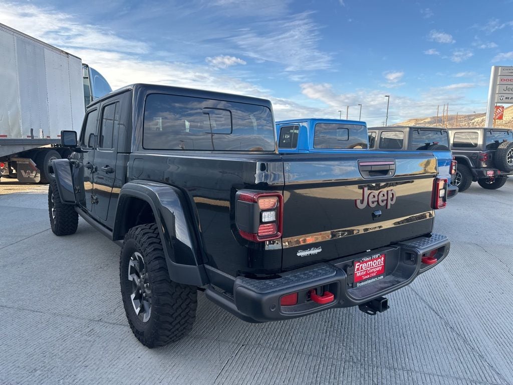 2025 Jeep Gladiator Rubicon