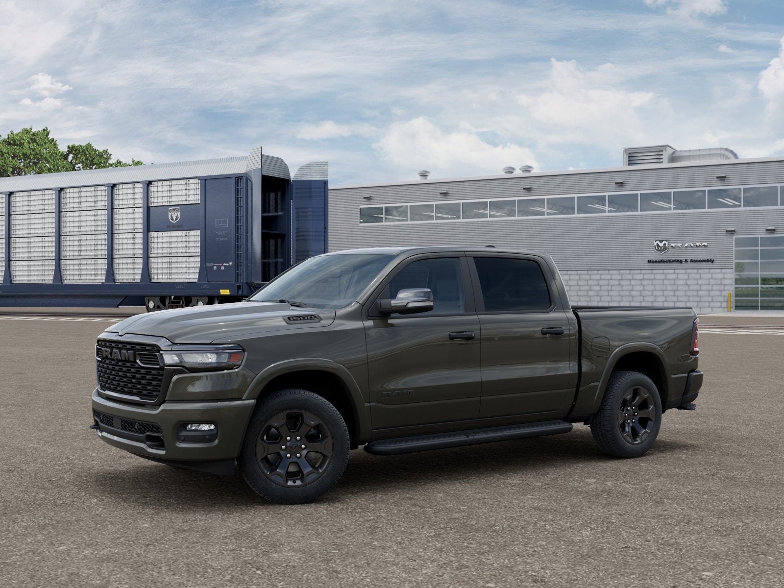 2027 RAM 1500 Big Horn/Lone Star Night Edition
