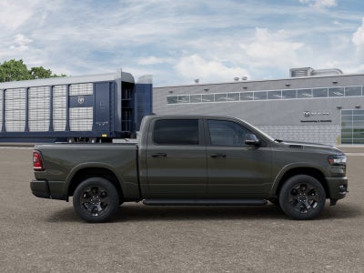 2027 RAM 1500 Big Horn/Lone Star Night Edition