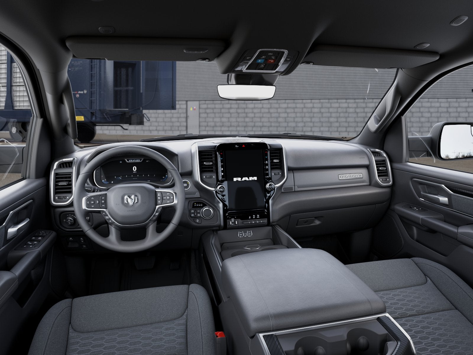 2027 RAM 1500 Big Horn/Lone Star Night Edition