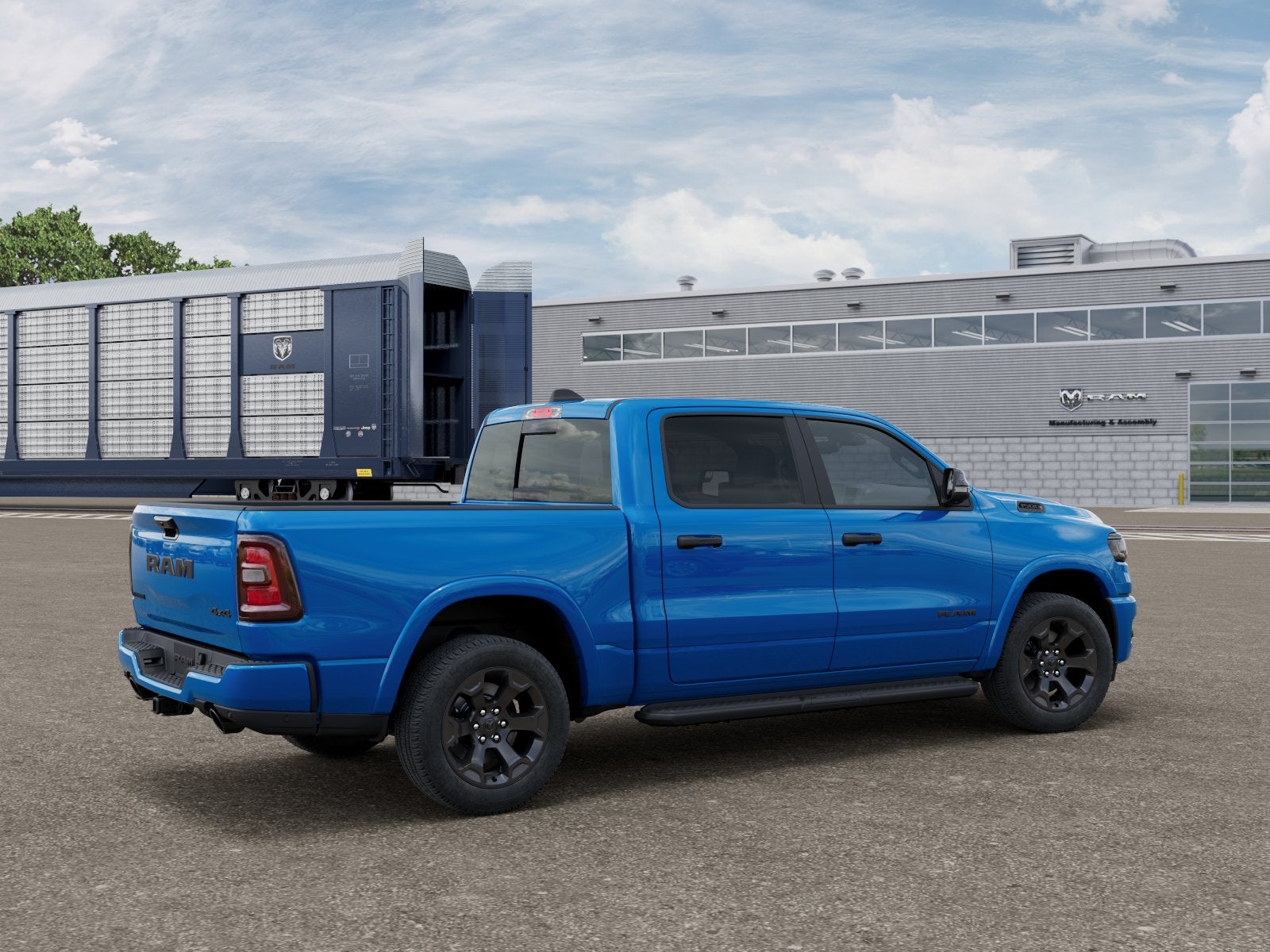 2026 RAM Ram 1500 Big Horn/Lone Star