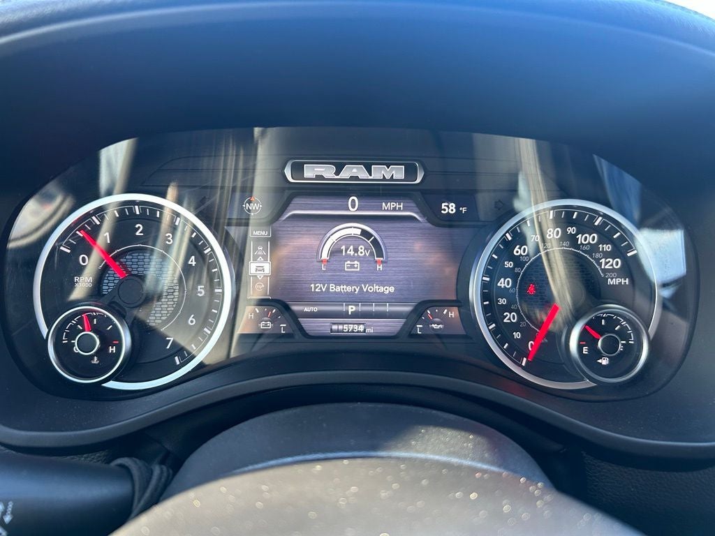 2026 RAM Ram 1500 Laramie