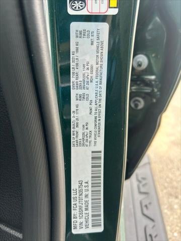 2026 RAM Ram 1500 Laramie