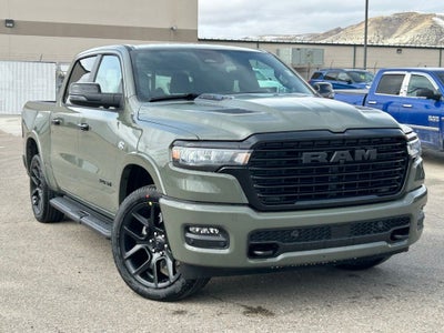 2026 RAM Ram 1500 Laramie Night Edition