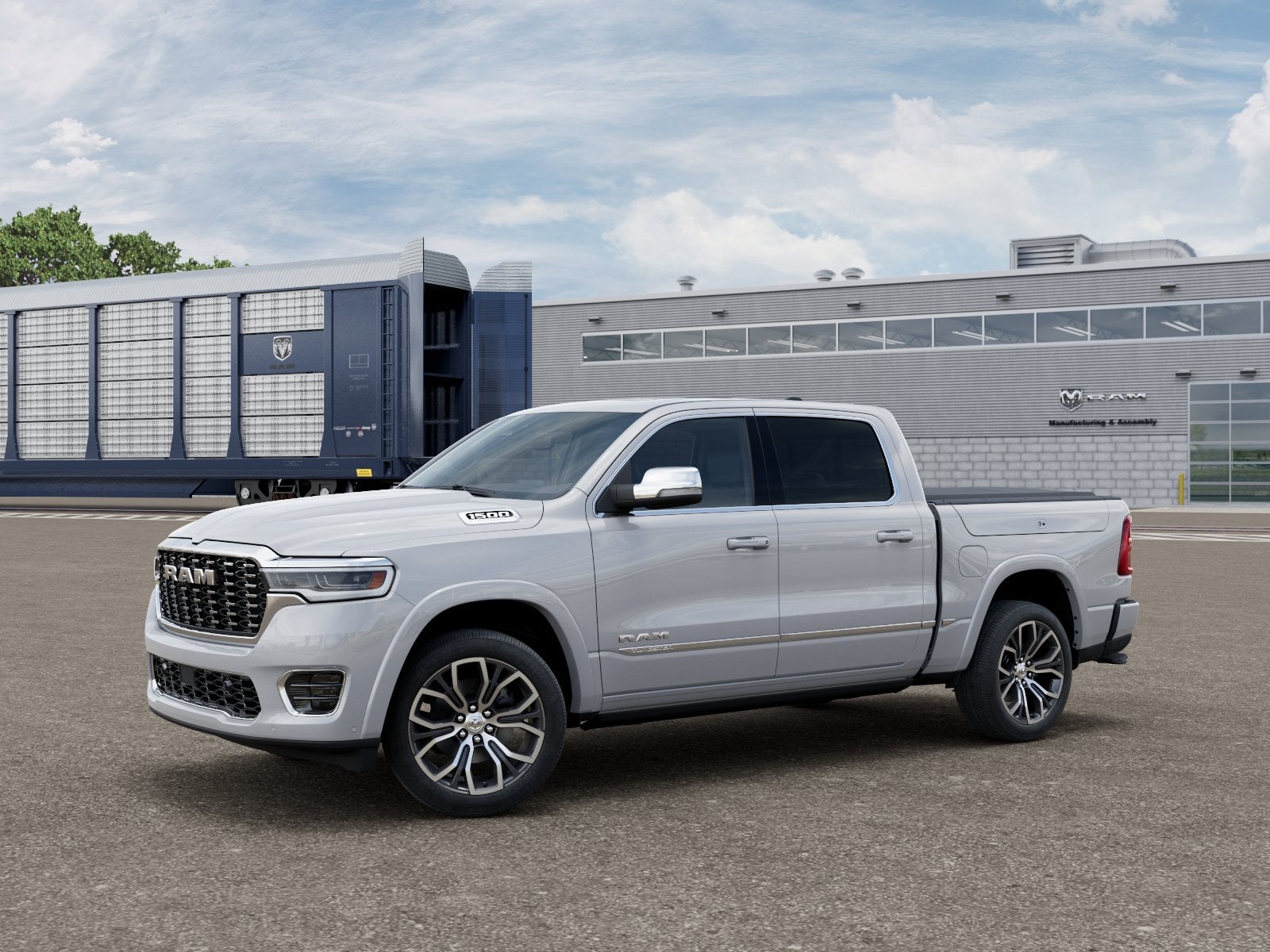 2027 RAM 1500 Tungsten