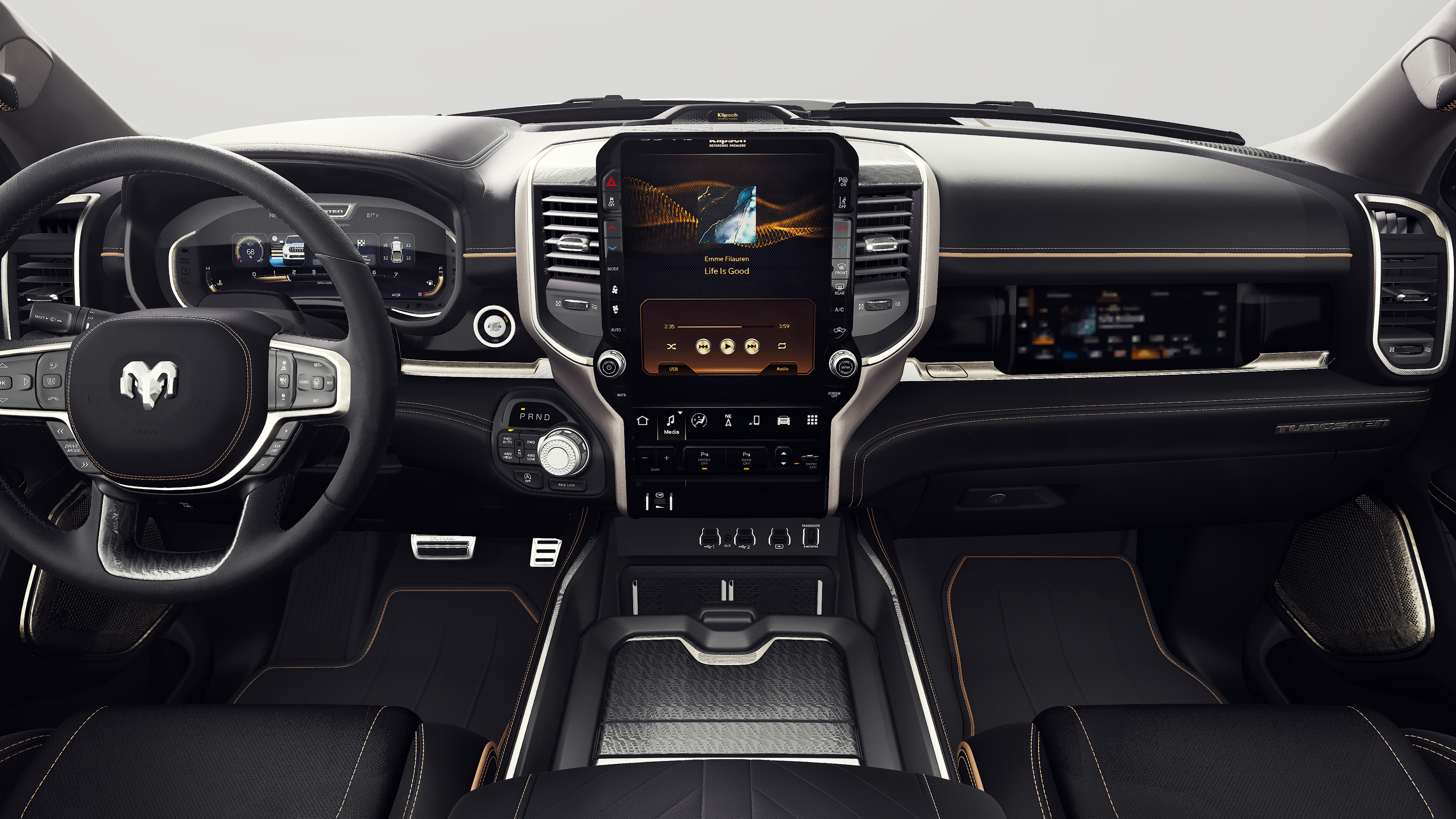 2027 RAM 1500 Tungsten