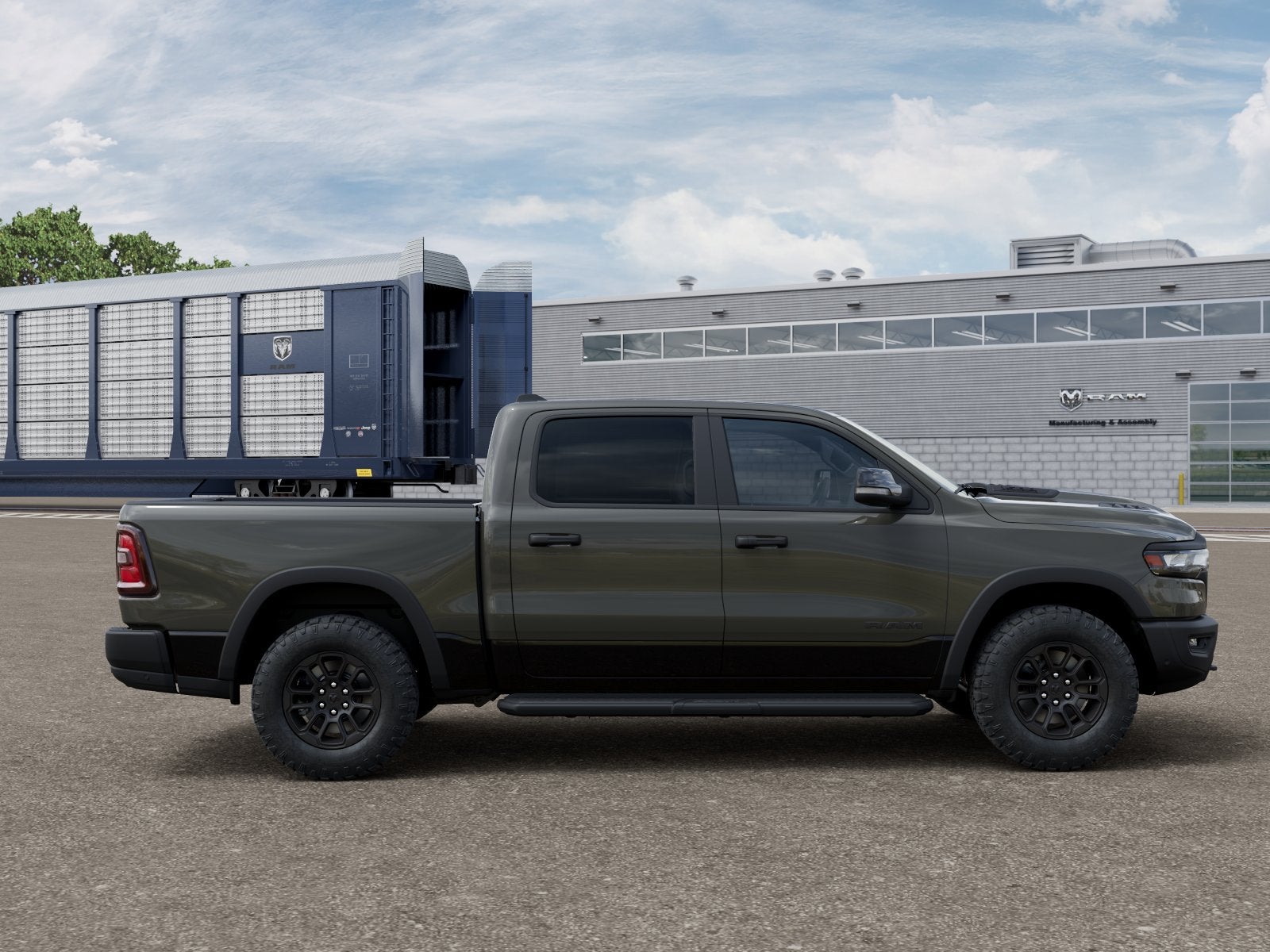 2027 RAM 1500 Rebel