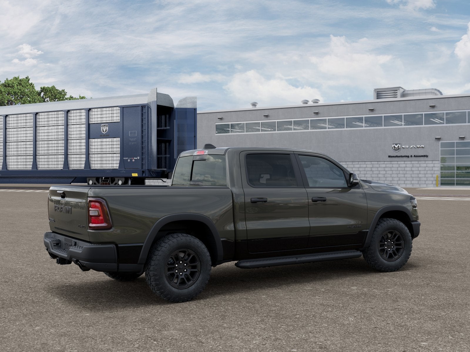2027 RAM 1500 Rebel