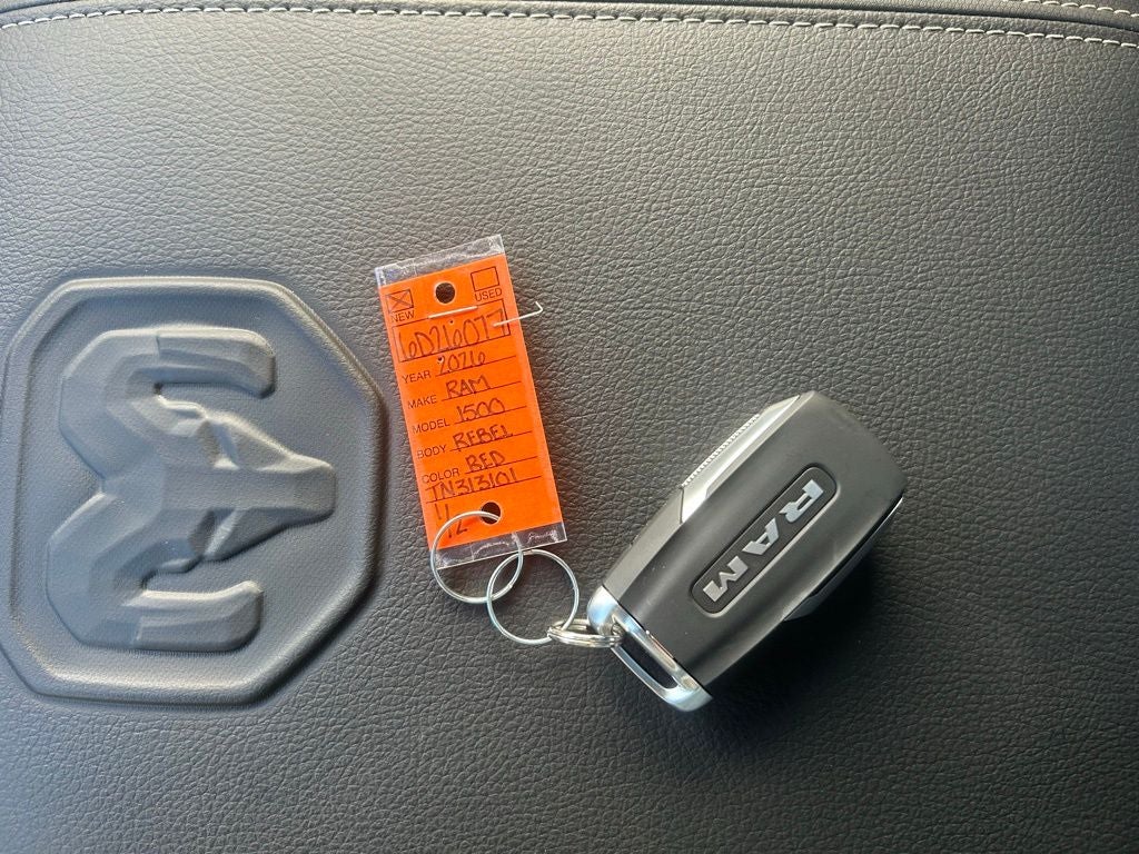 2026 RAM Ram 1500 Rebel