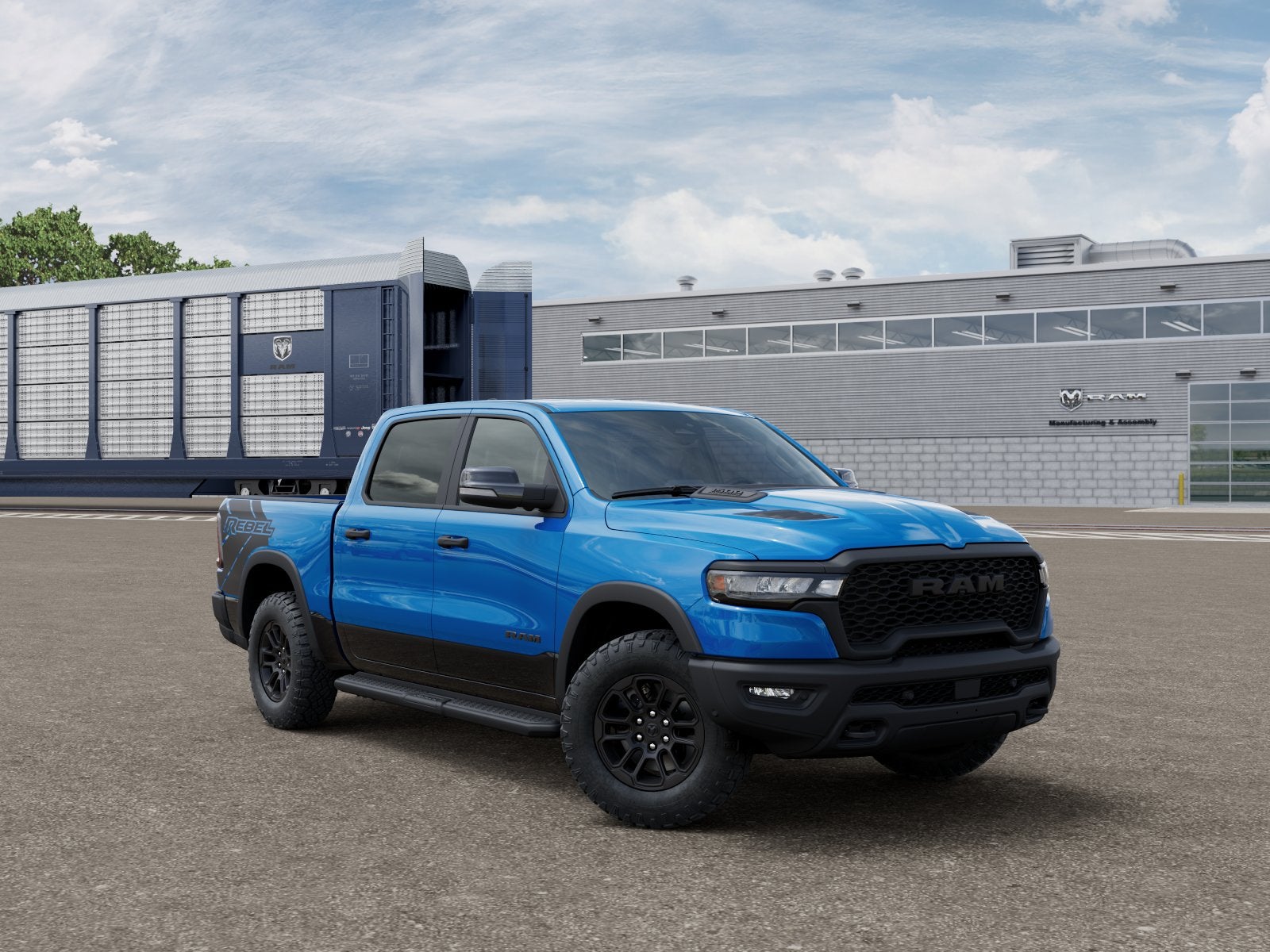 2026 RAM Ram 1500 Rebel