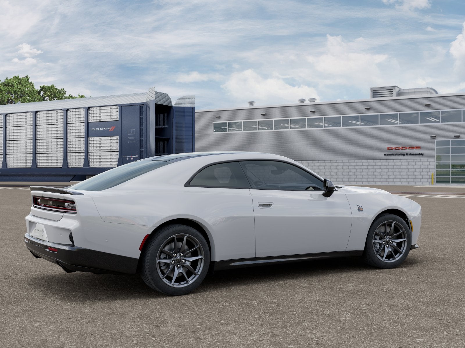 2027 Dodge Charger Scat Pack Plus