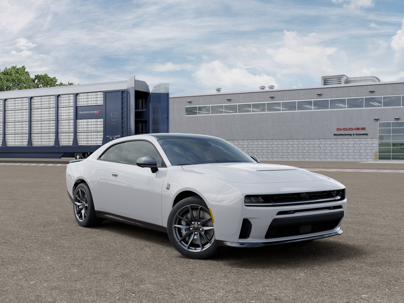2027 Dodge Charger Scat Pack Plus