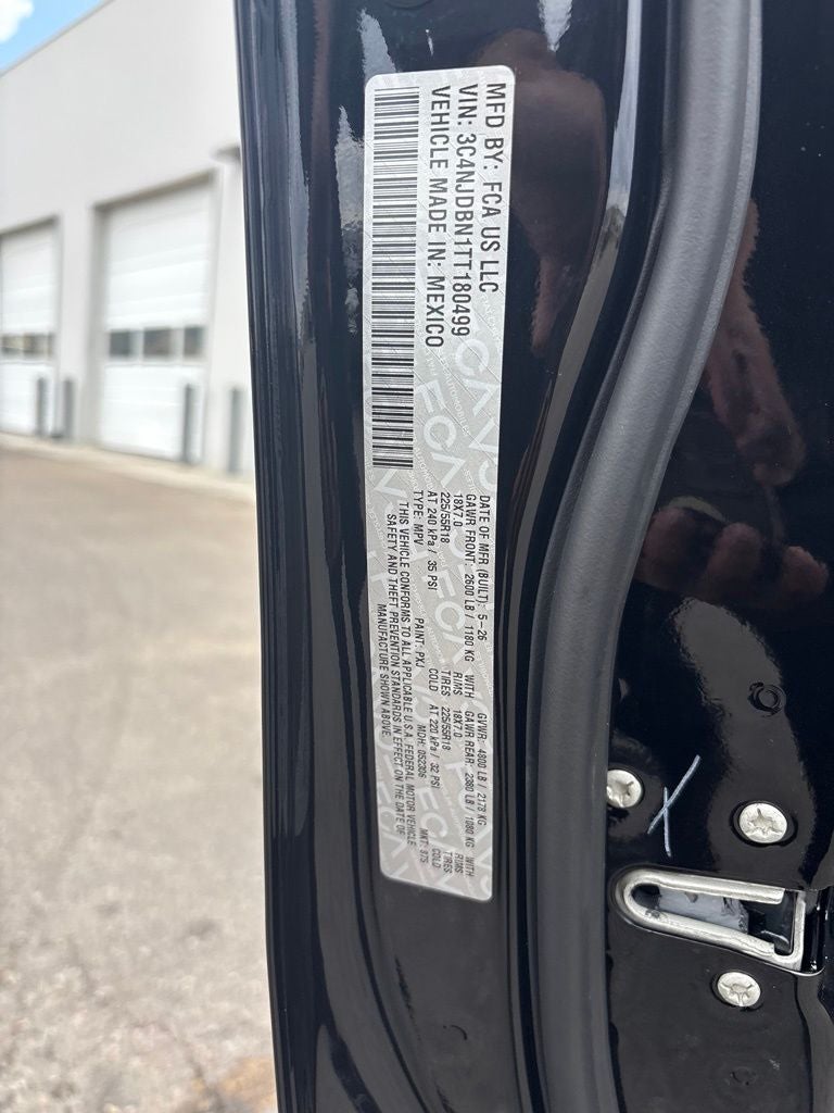 2026 Jeep Compass Altitude