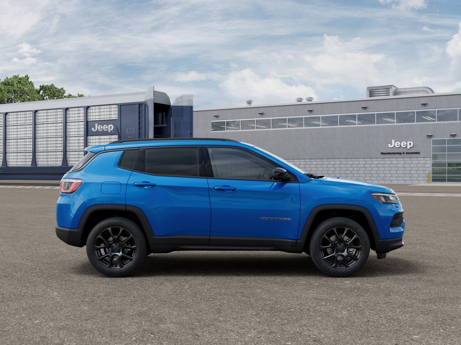 2026 Jeep Compass Altitude