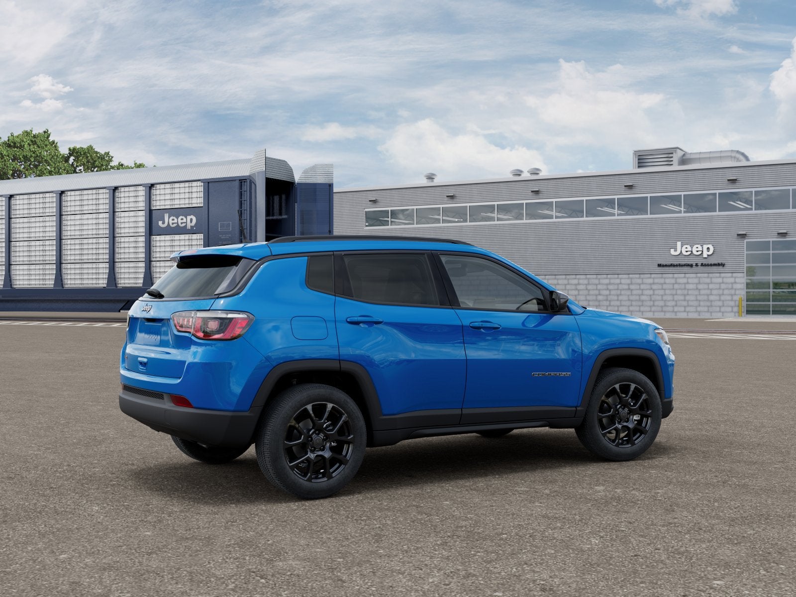 2026 Jeep Compass Altitude