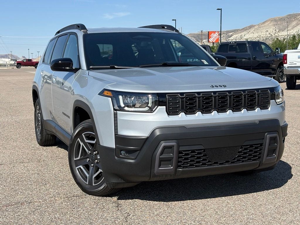 2026 Jeep Cherokee Laredo