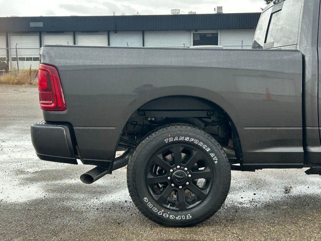 2026 RAM Ram 3500 Laramie Night Edition