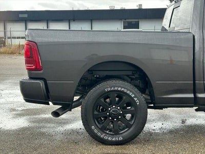 2026 RAM Ram 3500 Laramie Night Edition