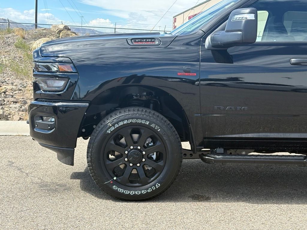 2027 RAM 3500 Big Horn Night Edition