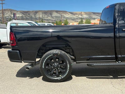 2027 RAM 3500 Big Horn Night Edition