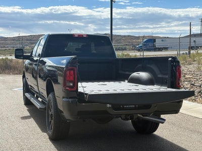 2027 RAM 3500 Big Horn Night Edition