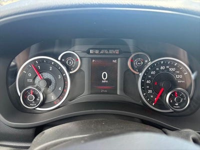 2027 RAM 3500 Big Horn Night Edition