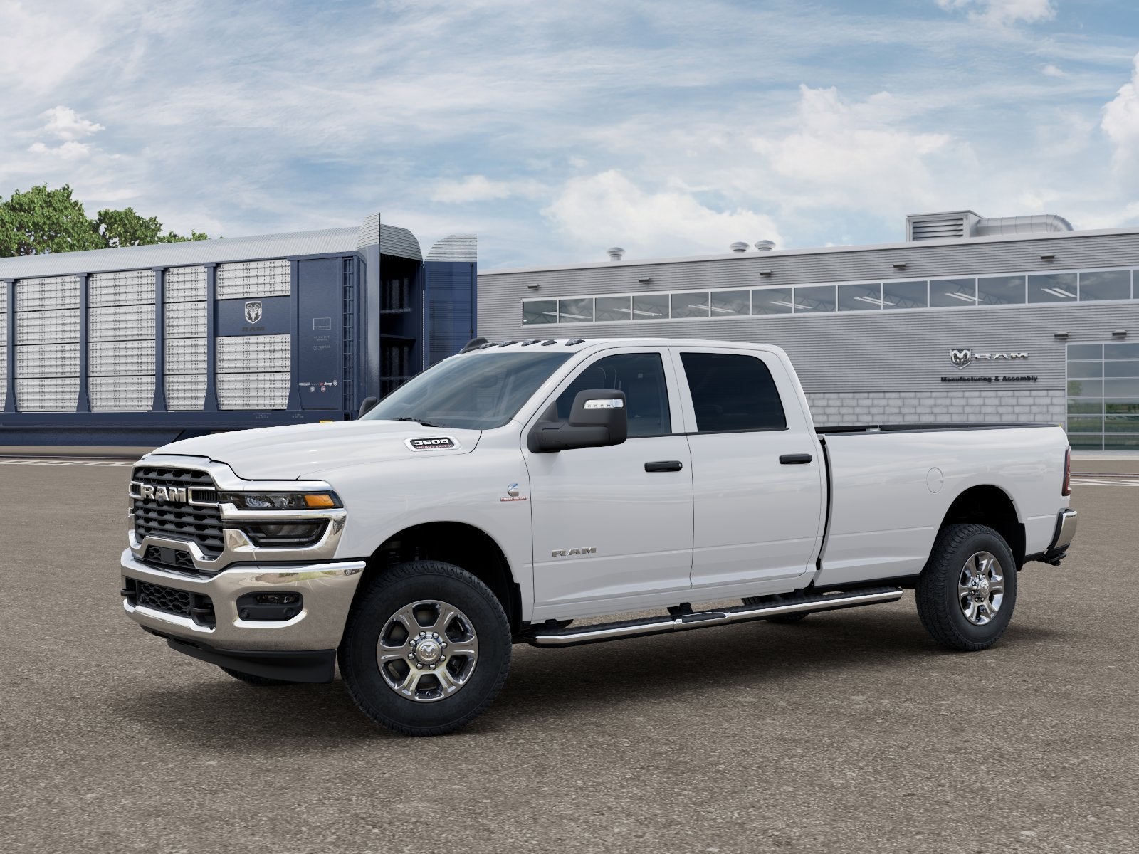 2027 RAM 3500 Big Horn