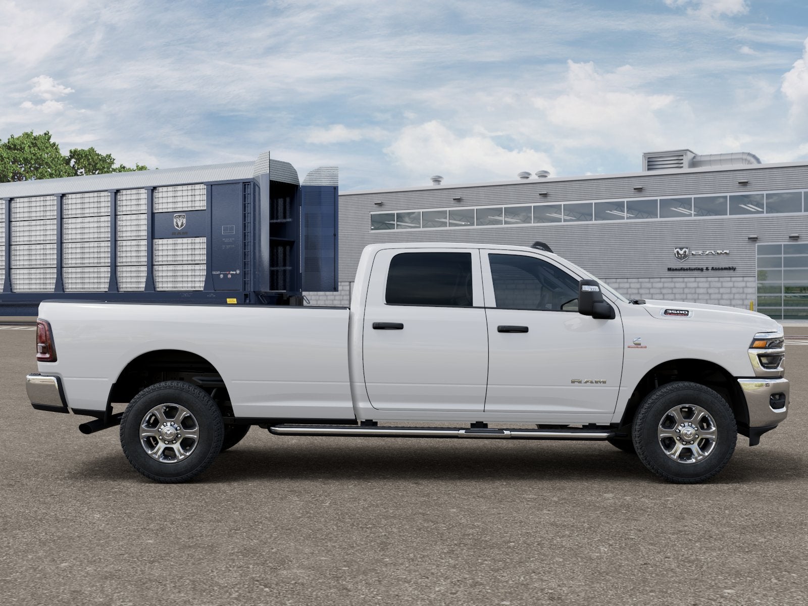2027 RAM 3500 Big Horn