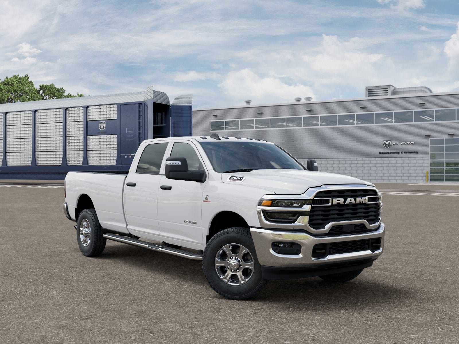 2027 RAM 3500 Big Horn