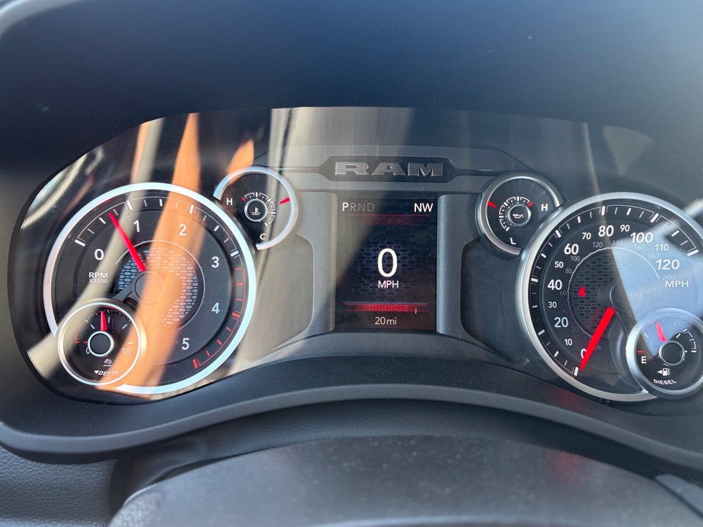 2027 RAM 3500 Big Horn Night Edition