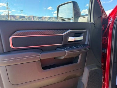 2027 RAM 3500 Big Horn Night Edition
