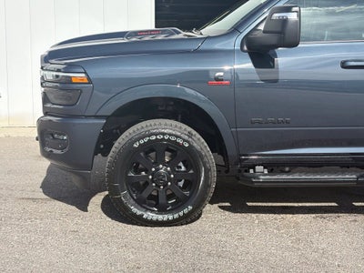 2027 RAM 3500 Laramie Night Edition