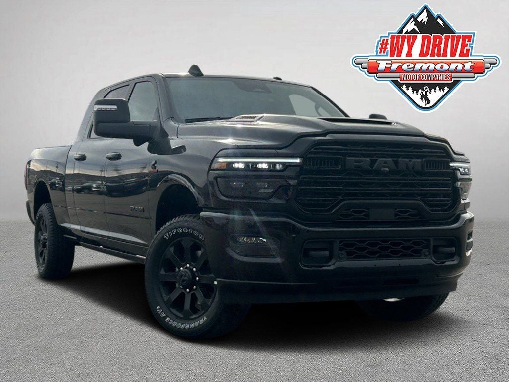 2026 RAM Ram 3500 Laramie Night Edition