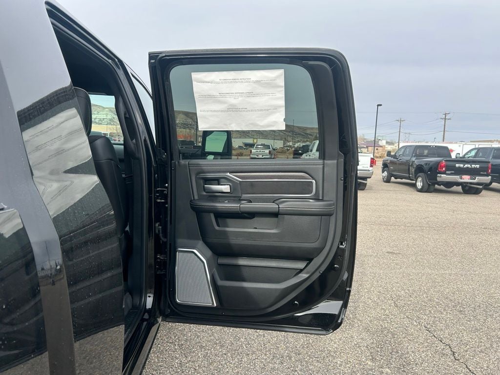 2026 RAM Ram 3500 Laramie Night Edition
