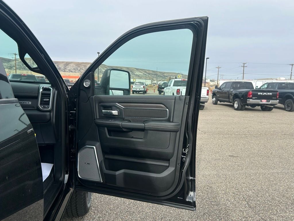 2026 RAM Ram 3500 Laramie Night Edition
