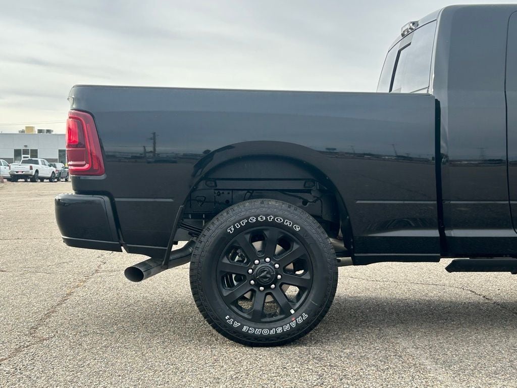 2026 RAM Ram 3500 Laramie Night Edition