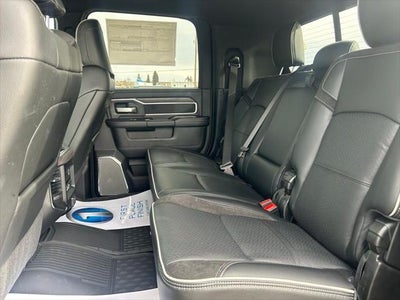 2026 RAM Ram 3500 Laramie Night Edition
