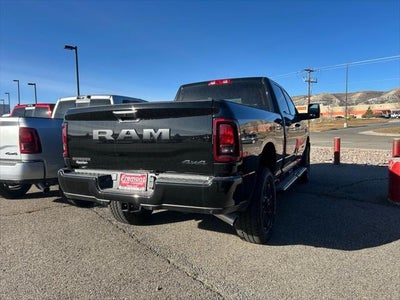 2026 RAM Ram 2500 Big Horn Night Edition