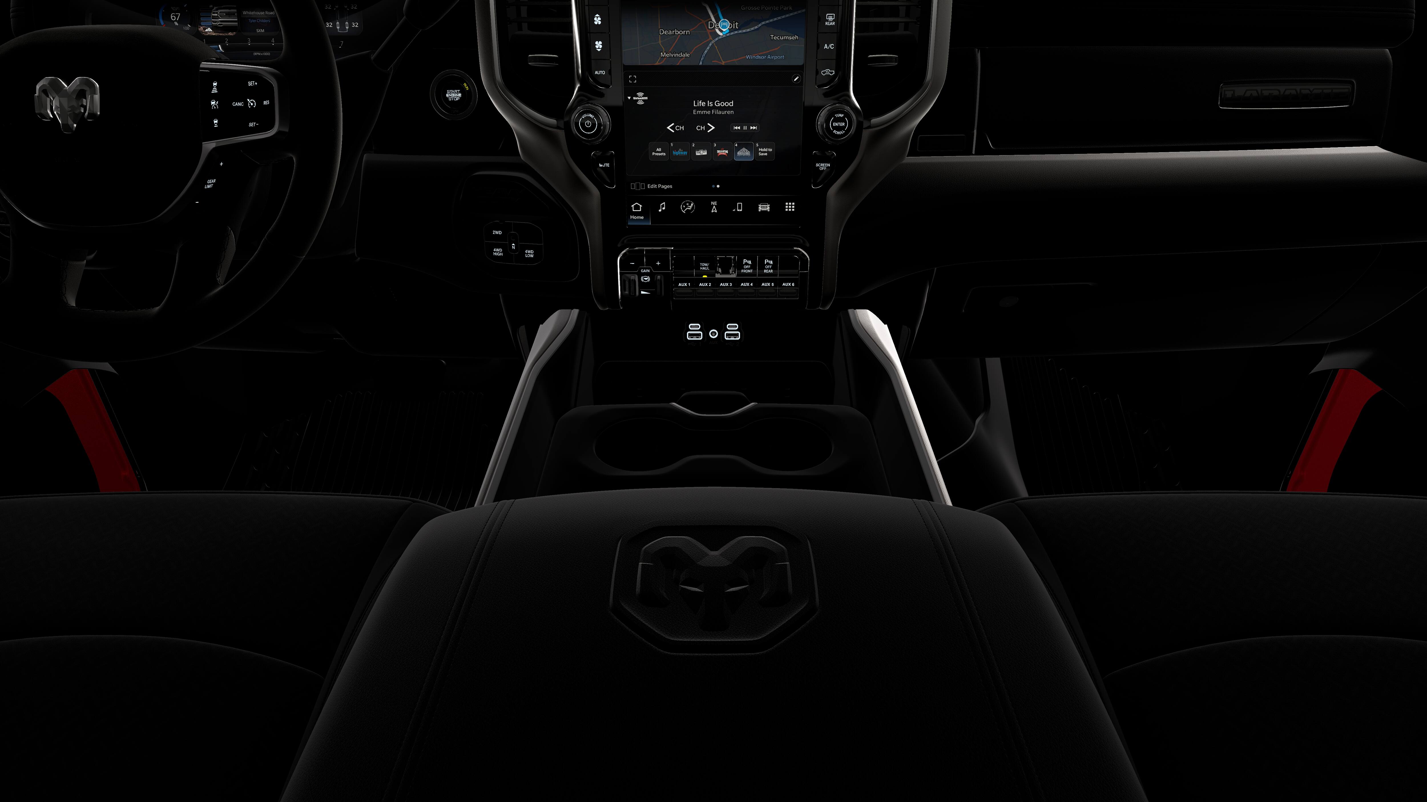 2027 RAM 2500 Laramie Night Edition