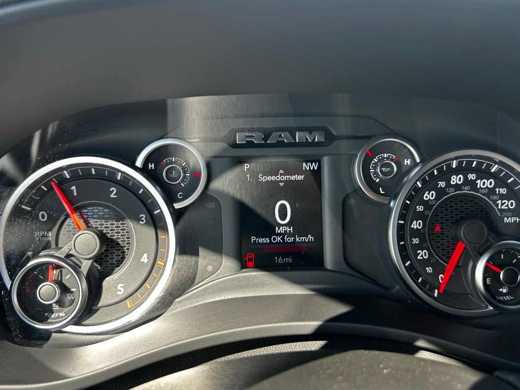 2026 RAM Ram 2500 Tradesman