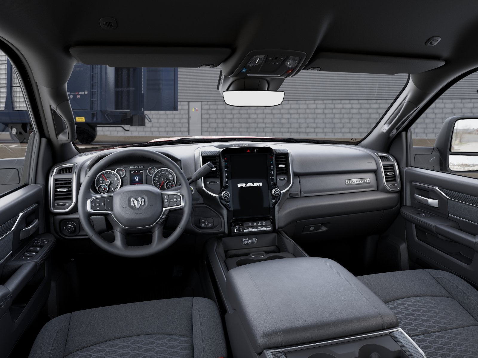 2027 RAM 3500 Big Horn DRW