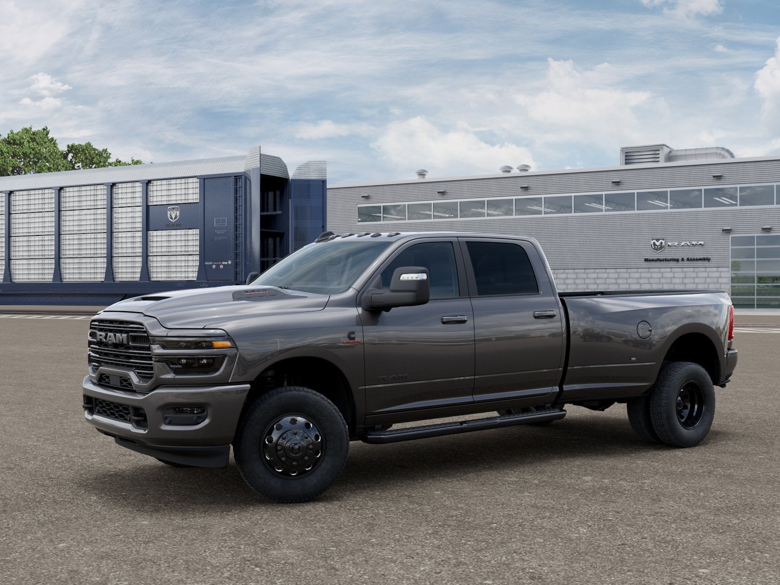 2026 RAM 3500 Laramie Night Edition